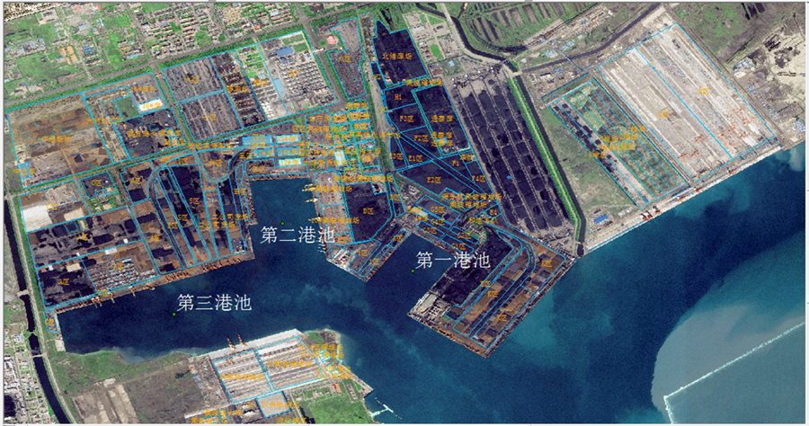 唐山港港口调度业务平台